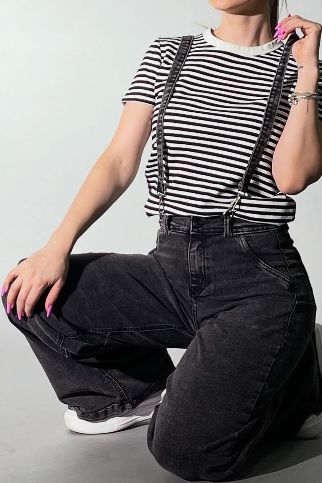 PANTALON DAMA CON TIRA