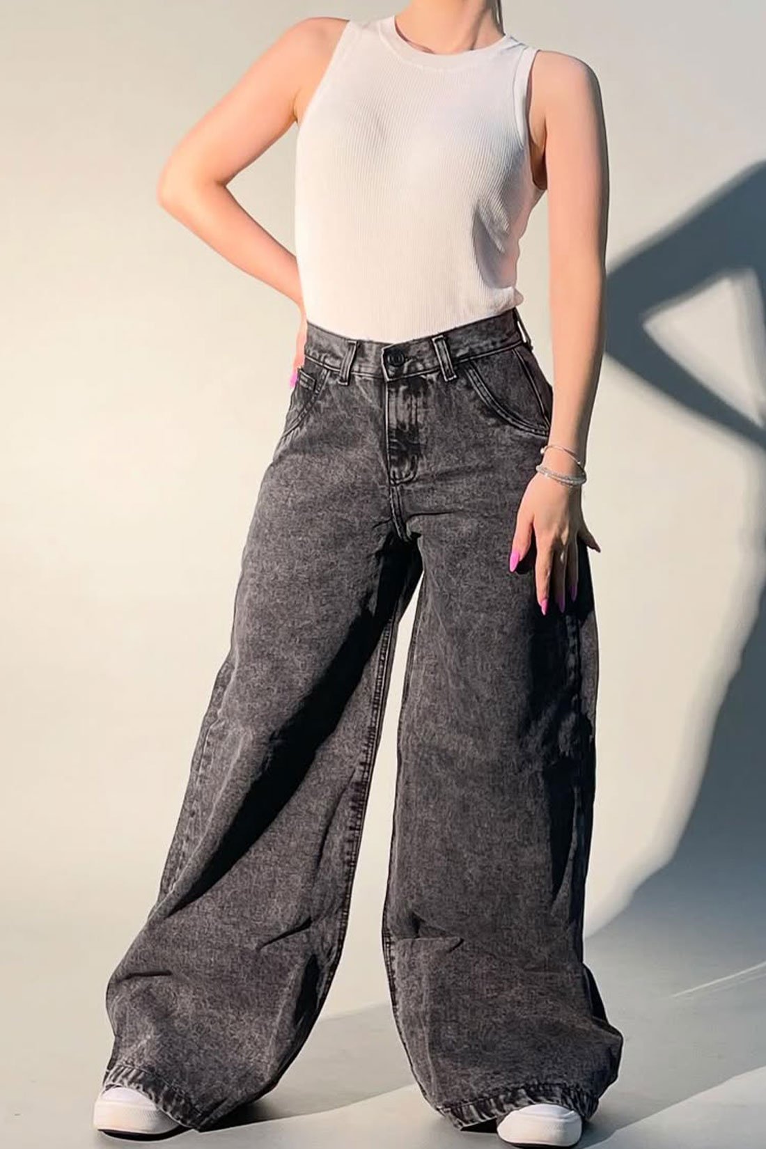 PANTALON DOBLE ANCHO