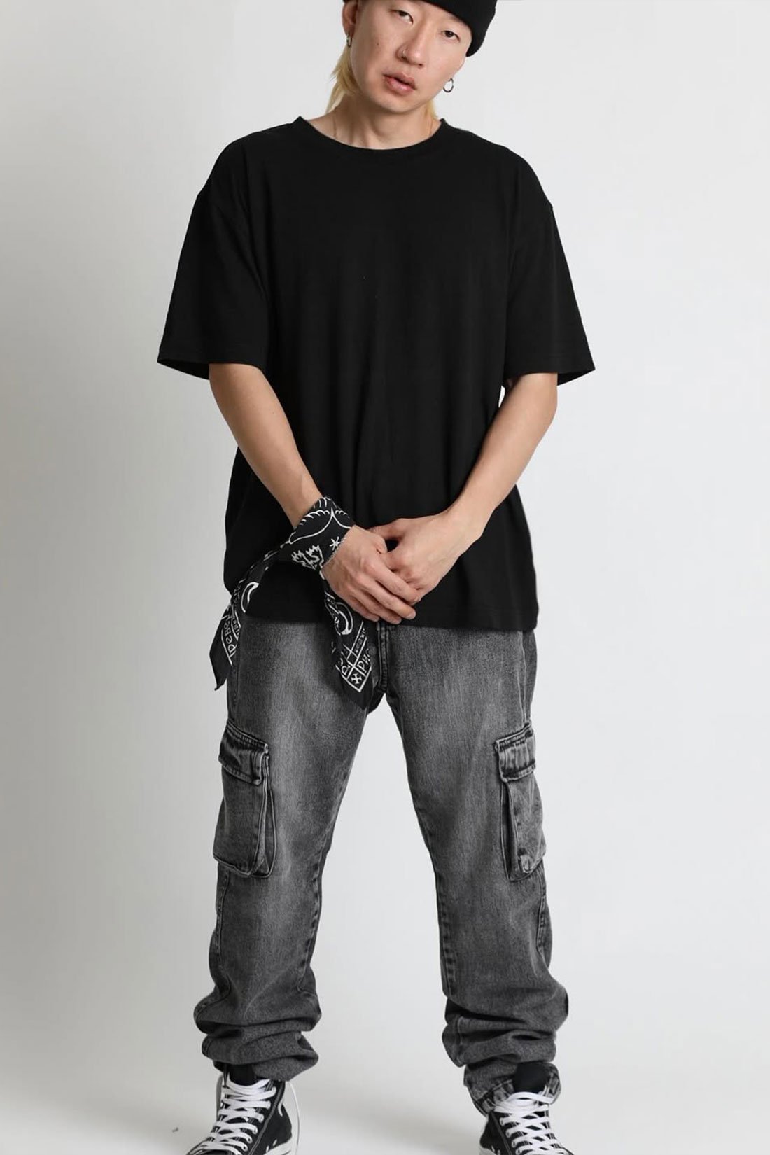 PANTALON CARGO RIGIDO