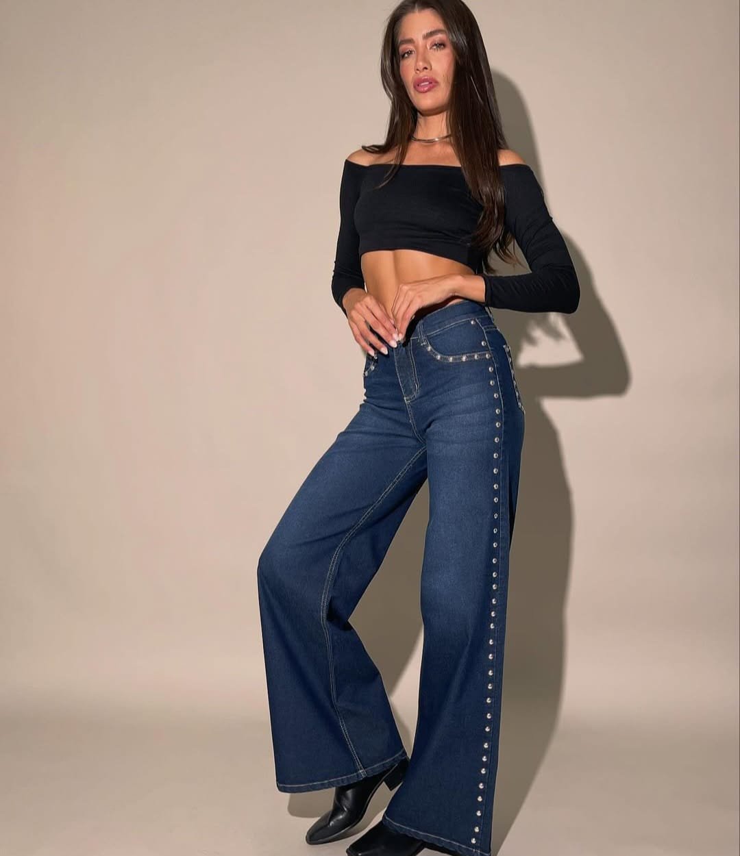 PANTALON CON TACHA
